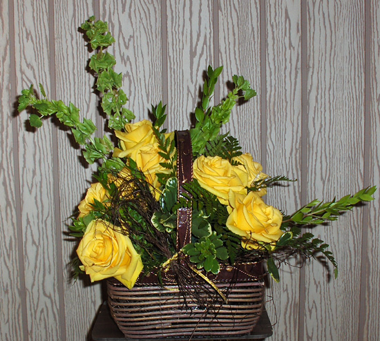 Flowers from Dan & Gayla Piroutek