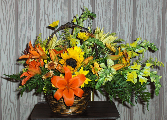 Flowers from The late Anton & Margarette Drabek