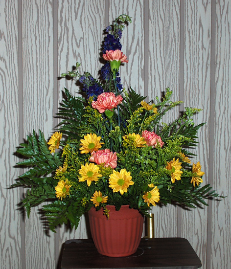Flowers from Philip Motor and Employees