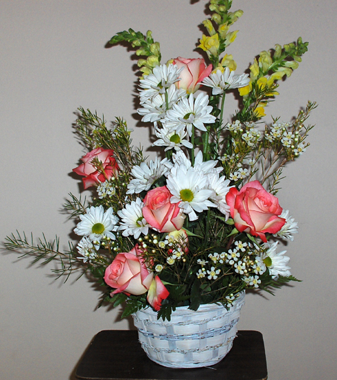 Flowers from Friends at the American Architectural Foundation