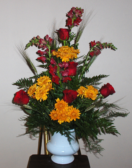 Flowers from The Letelliers - Gale, JoAnn and Family