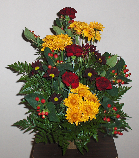 Flowers from Dick & Betty Block, Gary & Jody Block, Ross & Aimee Block and Family