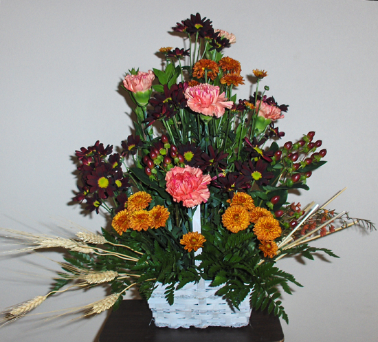 Flowers from Dick & Eileen