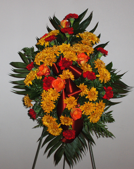 Flowers from Diane Hoskins
