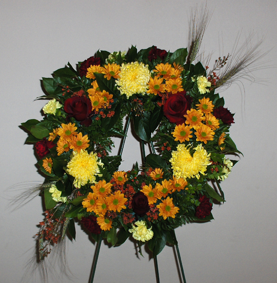 Flowers from Scott & Arla Patterson, Nicholas & Cayden, Preston & Bailey, Skyler & Lane