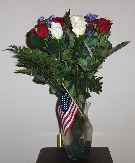 Flowers from Audrey & Wes Bruxvoort