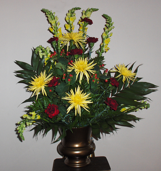 Flowers from The Bonner Family - Steve, Lisa, Markie & Lexi