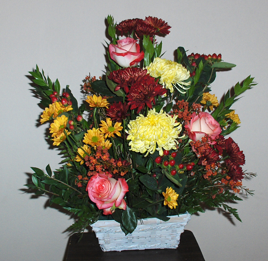 Flowers from Don & Bonnie Reed