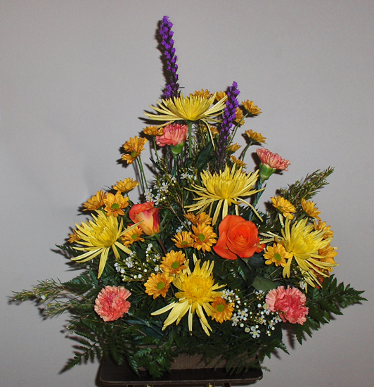 Flowers from Ken & Sandy Stone