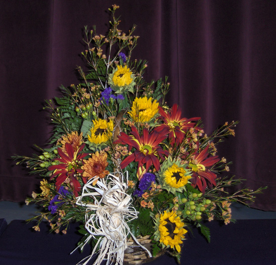 Flowers from Ray & Karen Gibson and Families
