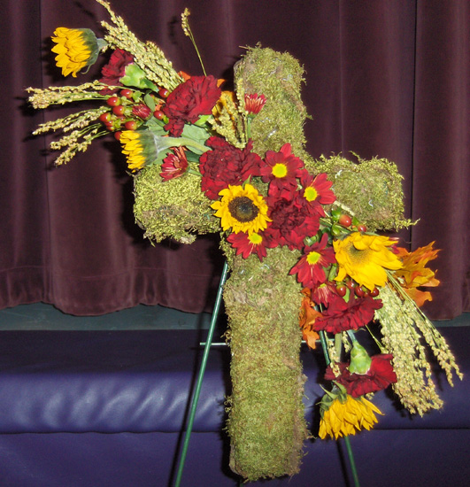 Flowers from Ft. Pierre Livestock - Dennis, Johnny, Willie, Sherri, Alysa, Bryan, Jimmy, Chad and all the crew.