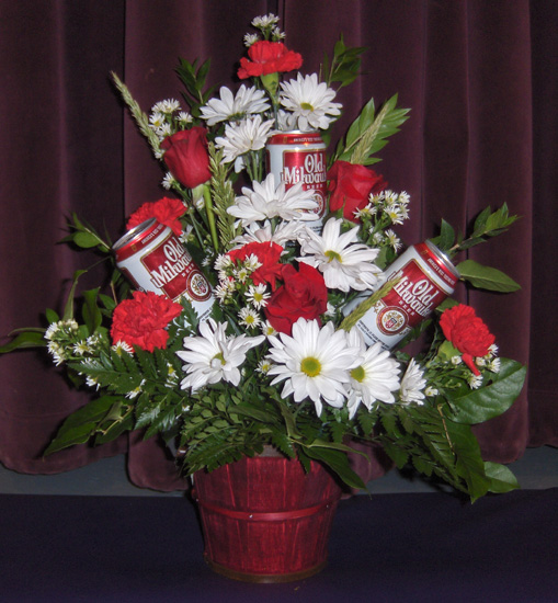 Flowers from James, Shannon and Jaelyn