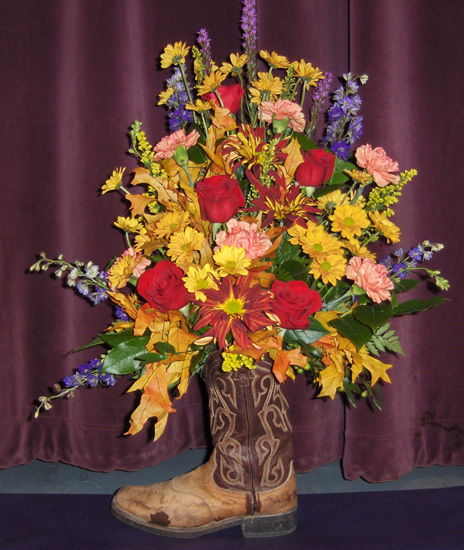Flowers from Mark & Tammy and Family
