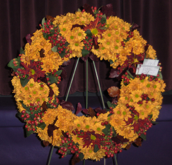 Flowers from Kadoka BankWest and BankWest Insurance