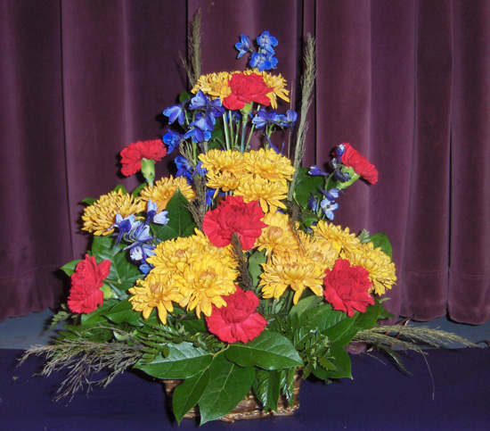 Flowers from Craig & Diana Coller