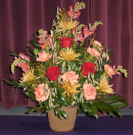 Flowers from The staff at Discount Fuel and Kadoka Oil