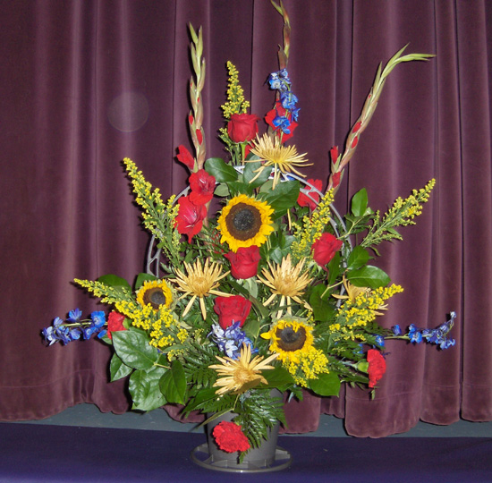 Flowers from Grant & Susan and Family, and Kadoka Gas & Go and Lauri Fugate