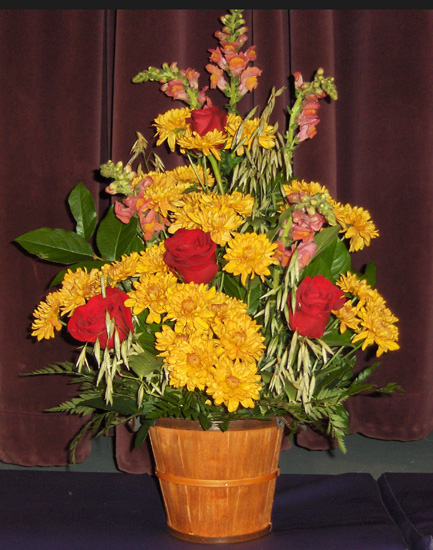 Flowers from Gary & Janet Stratton