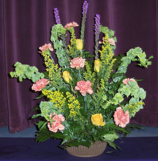 Flowers from Jeff & Linda Lauritsen