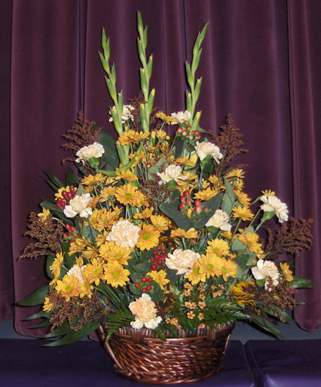 Flowers from Margaret Stilwell May, Doris Stilwell Kerns, Jerry & Jo Anne Stilwell, Merle & Linda Stilwell