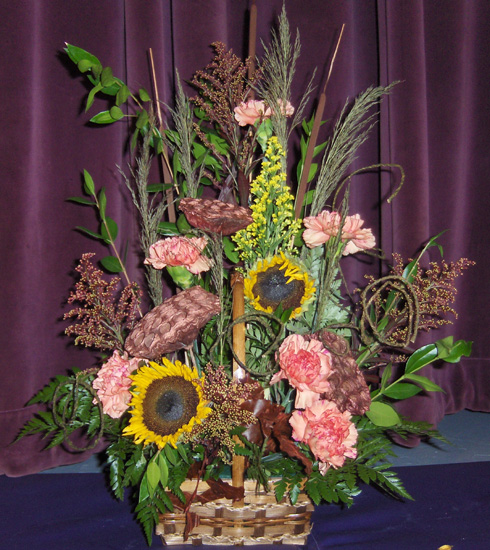 Flowers from Harms Oil Company