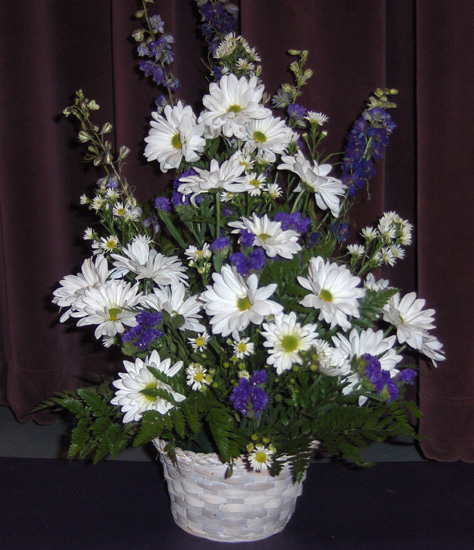 Flowers from Judy & Paul Goldhammer, Heather, Shane and Kempton
