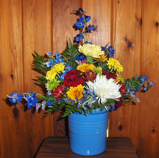 Flowers from Joel & Kelly Metz