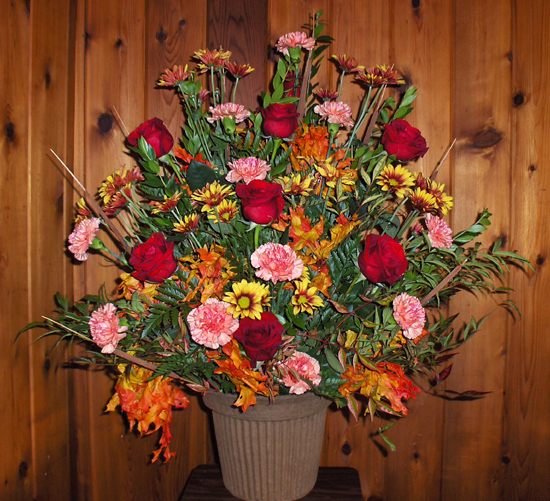 Flowers from Crazy Horse School