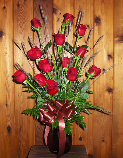Flowers from Friends at American State Bank