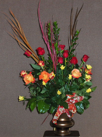 Flowers from Doug & Justine Estes
