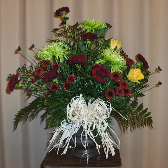 Flowers from Gary & Margo
