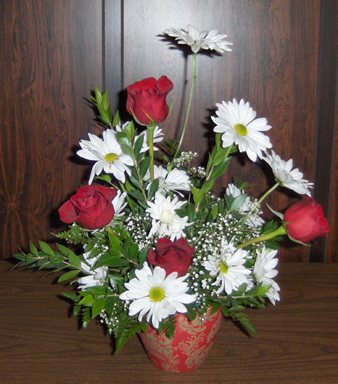 Flowers from Howard, Margie, Rich, Amber, Sierra and Ryan