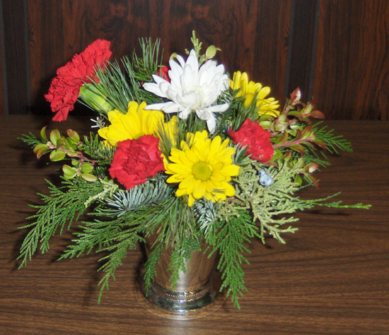 Flowers from Ron & Donita Peters and Family