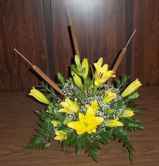 Flowers from Drayers, Knispels and Families
