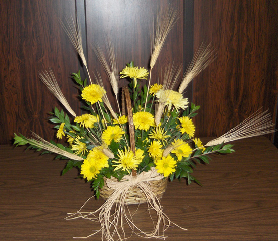 Flowers from The Jones County School Board, Teachers and Staff
