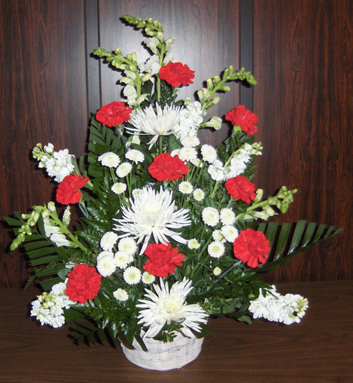 Flowers from Grant, Susan and Family