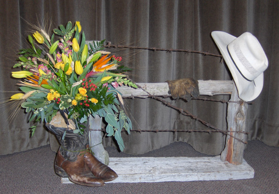 Flowers from Family