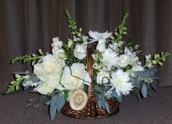 Flowers from The Singletons and Cooleys
