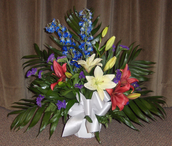 Flowers from Dan & Gayla