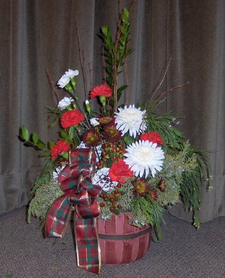 Flowers from Jerry & Audrey, Don & Debbie