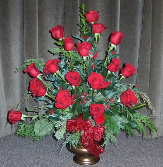 Flowers from Doug & Justine Estes