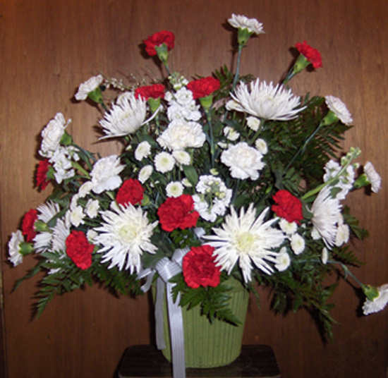Flowers from Marsha, Dave, Sam, Katie, Jeremy & Sarah