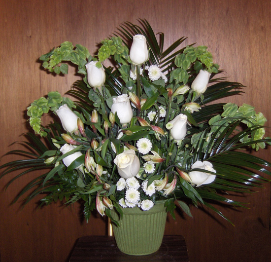Flowers from The Wygle Family