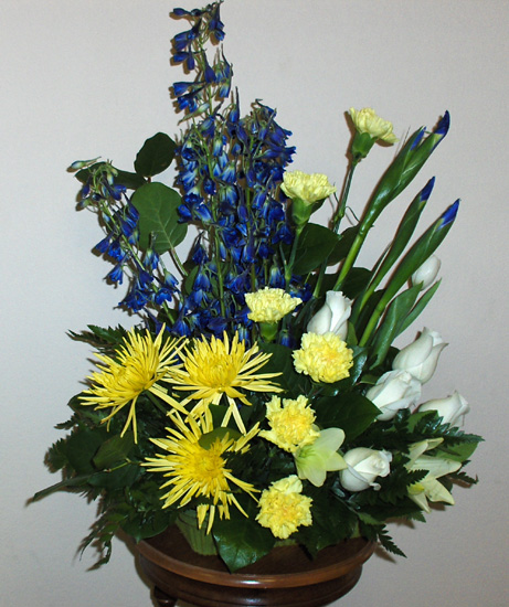 Flowers from Mel & Troy and Families