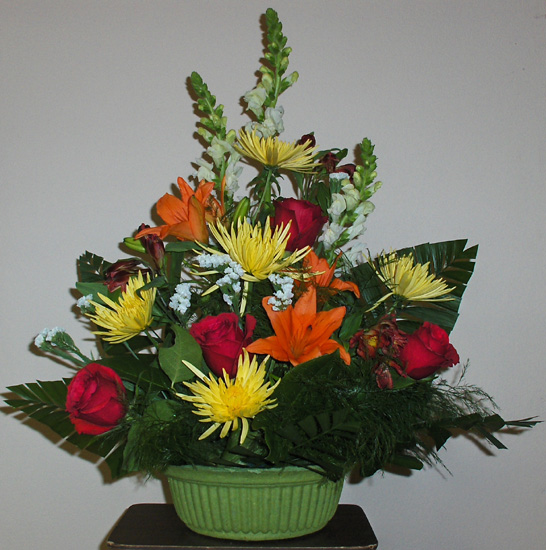 Flowers from Kim Eisenbraun and Stido Family