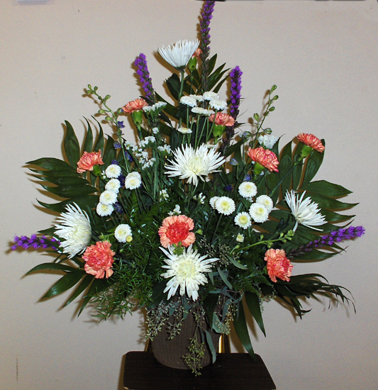 Flowers from Gary & Margo Fredericksen