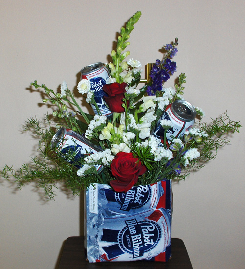 Flowers from James Carlson, Jaelyn and Whitney
