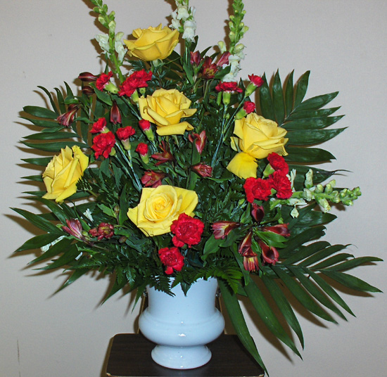 Flowers from Discount Fuel and Kadoka Oil Employees - Mark & Tammy Carlson and Familiy