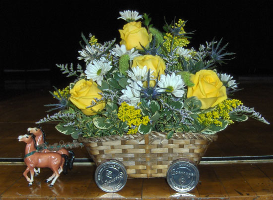 Flowers from Wayland, BillieJo, Ty, Chris & JoBeth, Hunter, Hudson and Lilly