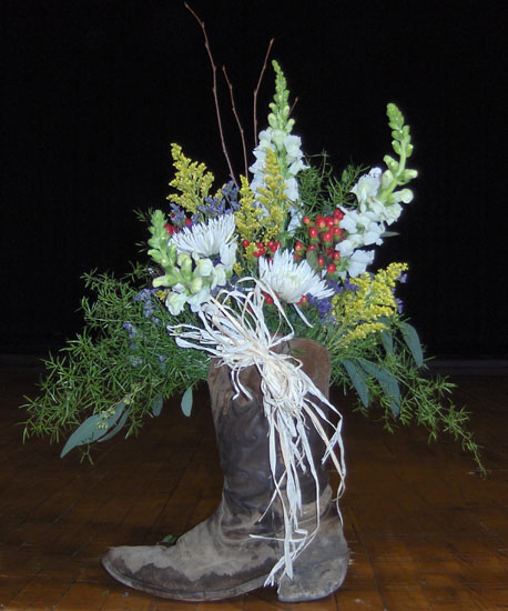 Flowers from Reed & Joyce, Valerie & Dave, Ryan and Fallon